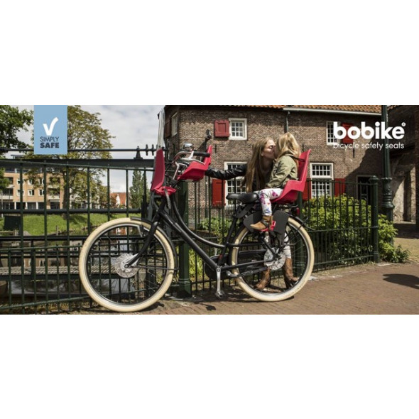 Predná detská sedačka BOBIKE EXCLUSIVE mini, hnedá