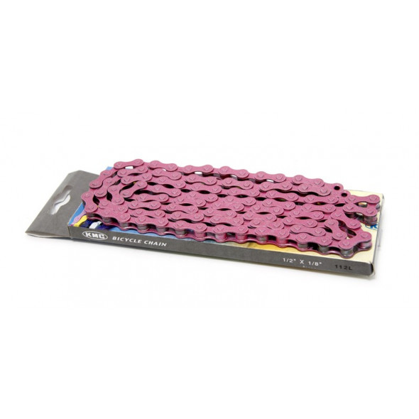 Kmc pink chain hot sale