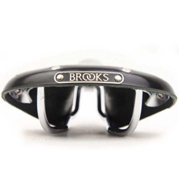 BROOKS Team Pro Classic - koženné sedlo čierne