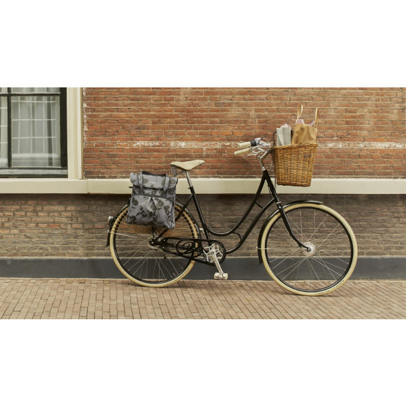 Basil rattan basket collection deals