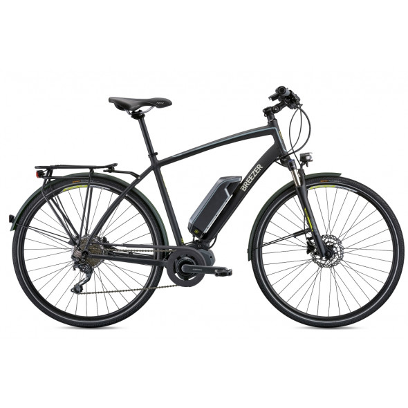 e-Bike Breezer Greenway+ 2018