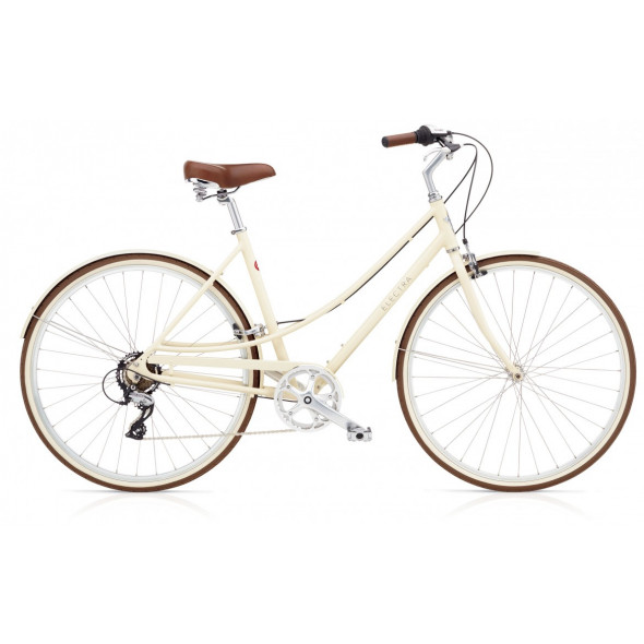 Bicykel ELECTRA Loft 7D Cream Ladies