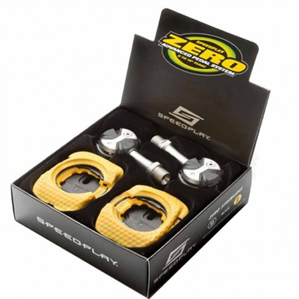 Speedplay zero hotsell chromoly pedals
