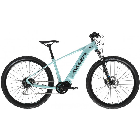 Bicykel EBIKE AMULET 29 eRival 4.5 sh turquoise blue/black, 2023