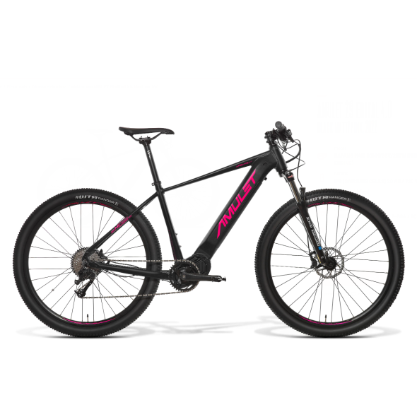 Bicykel EBIKE AMULET 29 eRival 4.0, black matt/pink, 2022