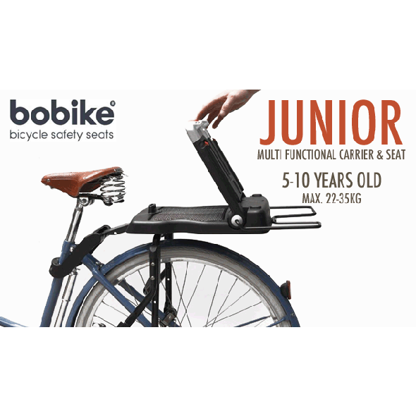 Zadná detská sedačka BOBIKE Classic Junior Plus