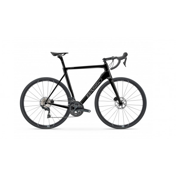 Cestný bicykel BASSO VENTA DISC, STEALTH, SHIMANO 105, MICROTECH MCT, 2024