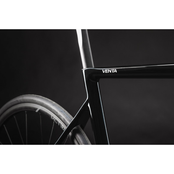 Cestný bicykel BASSO VENTA DISC, STEALTH, SHIMANO 105, MICROTECH MCT, 2024
