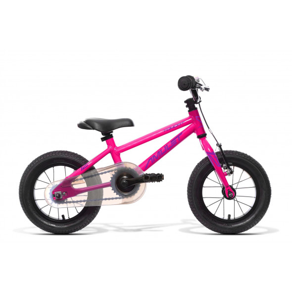 Detský bicykel Amulet 12 Tomcat, rose/purple