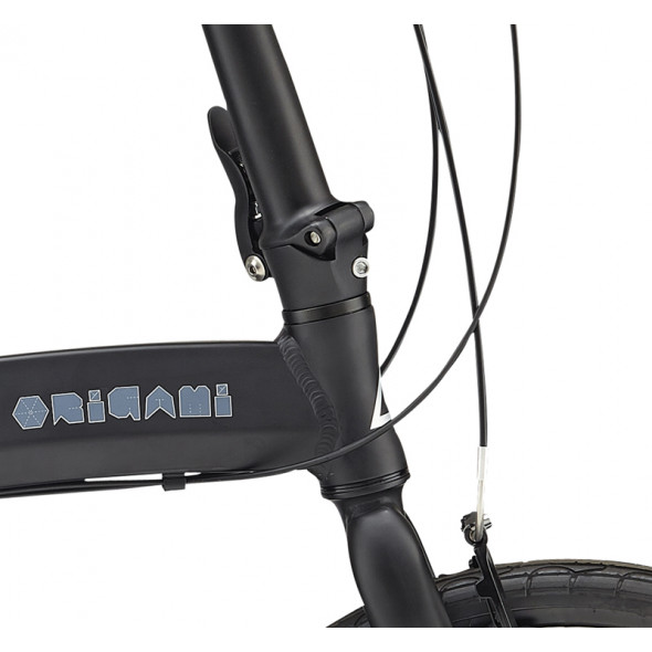Fuji origami folding bike clearance