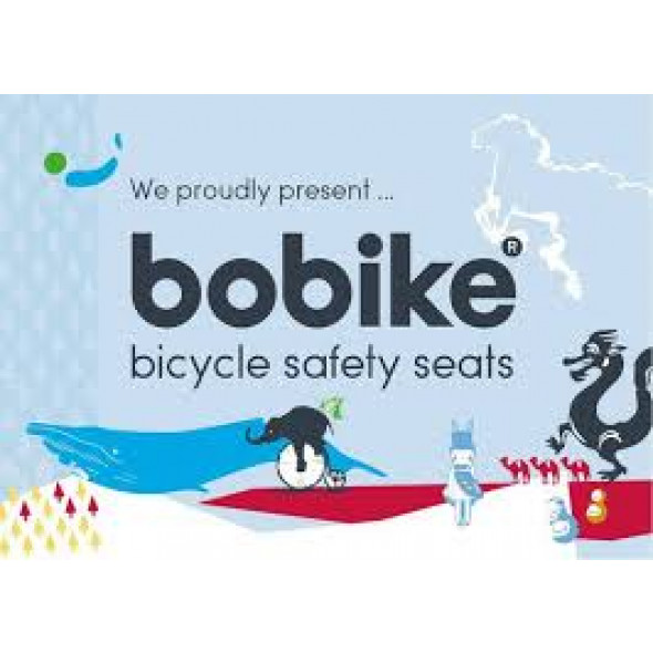 Predná detská sedačka BOBIKE EXCLUSIVE mini, hnedá