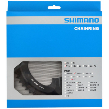 Prevodník Shimano 105 R-7000 53zubov
