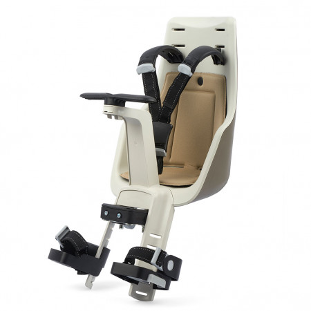 Predná detská sedačka BOBIKE EXCLUSIVE mini, bledohnedá