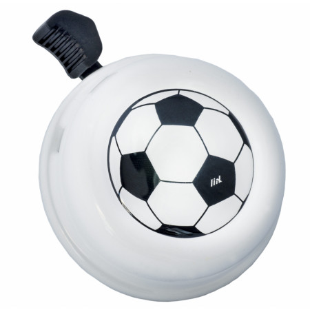 Zvonček Liix Soccerball, white