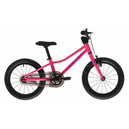 Detský bicykel Amulet 16 Fun 2023 rose/purple