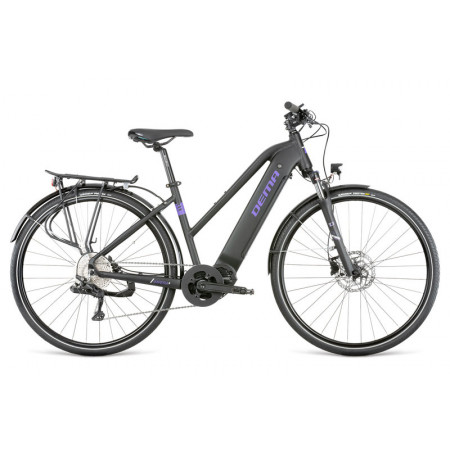 Bicykel e-Bike Dema IMPERIA 6 TOUR black-ultra violet