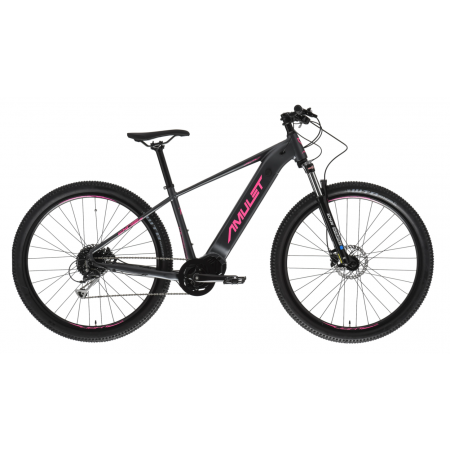 Bicykel EBIKE AMULET 29 eRival 4.0 SH, black matt/pink