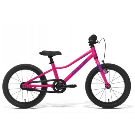 Detský bicykel Amulet 16 Team, rose/purple