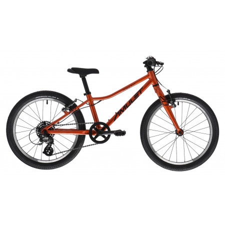 Detský bicykel Amulet 20 Tomcat SH 2024 orange/black
