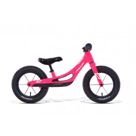 Detské odrážadlo Amulet 12 Runner Pink 2022
