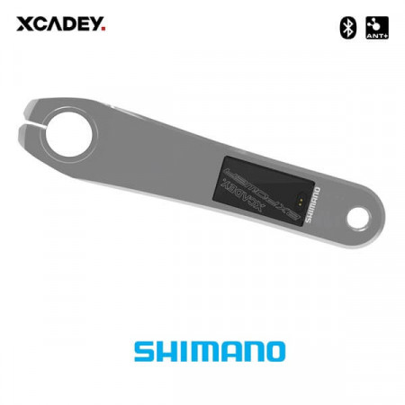 Inštalácia wattmetrovej kľuky Xcadey, Shimano