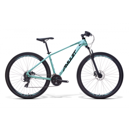 Horský bicykel AMULET 29 Cool cat 3.0, light blue/black, 2022