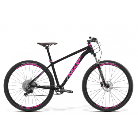 Horský bicykel AMULET 29 Night cat 3.0, black matt/pink, 2022
