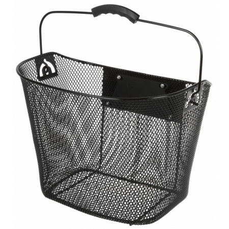 Front basket with carrier