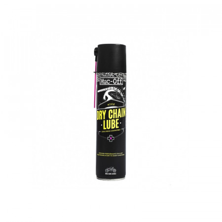 Mazanie reťazí Muc-Off Dry Chain Lube 400ml