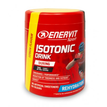 Nápoj ENERVIT ISOTONIC citrón 420g