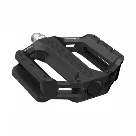 Pedále Shimano MTB Flat EF202, čierne