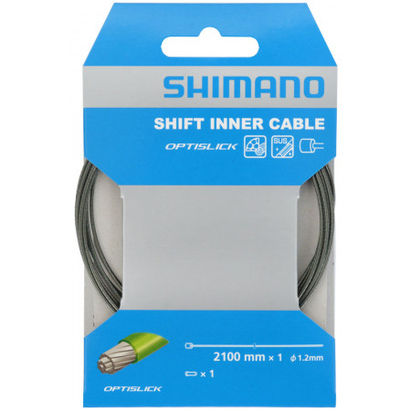 Radiace lanko Shimano OPTISLICK nerezové