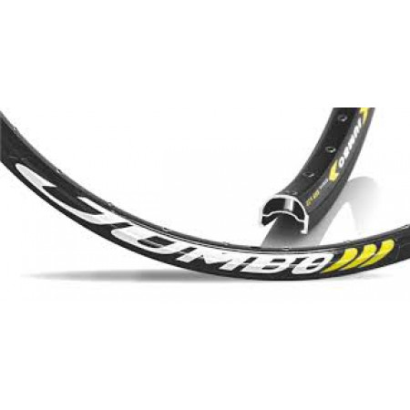 Rim Kenzel Aero DS 406x19, 36 holes, black