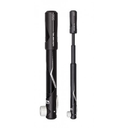Pumpa PRO Touring Telescopic, čierna